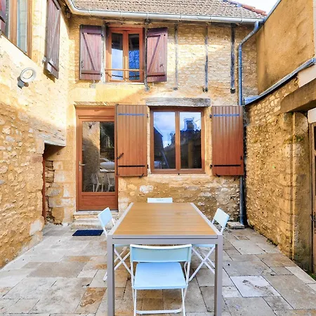 Maison En Pierre Avec Piscine Et Terrasse Pour 6