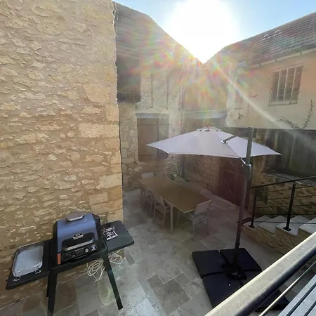 Maison En Pierre Avec Piscine Et Terrasse Pour 6 *